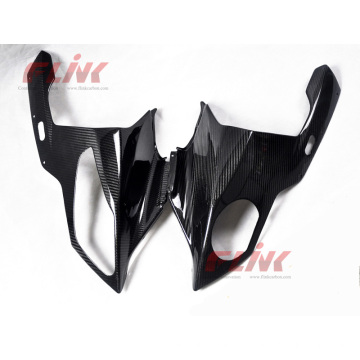 Carbono, fibra, volta, sinal, cobertura, BMW, S1000rr